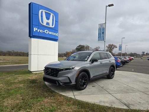 2025 Honda CR-V Hybrid 