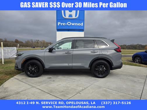 2025 Honda CR-V Hybrid 