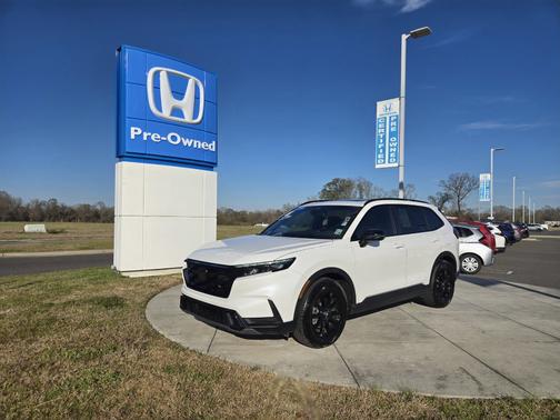 2026 Honda CR-V Hybrid 