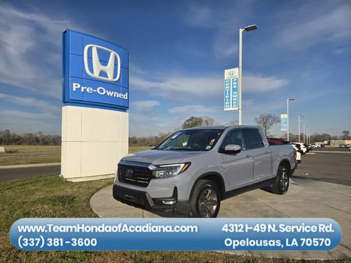 2022 Honda Ridgeline 
