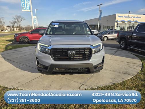 2022 Honda Ridgeline 