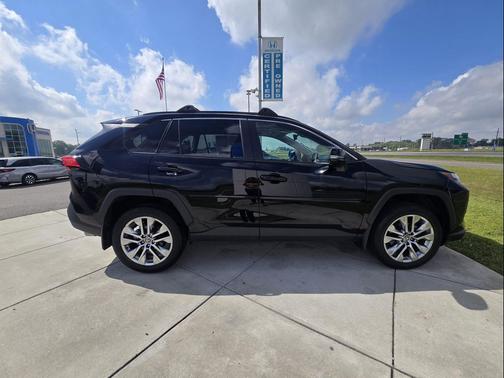 Midnight Black Metallic 2024 Toyota RAV4 XLE Premium