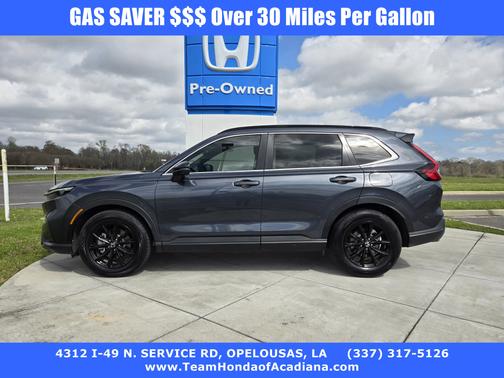 2025 Honda CR-V Hybrid 