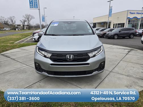 2025 Honda Odyssey 