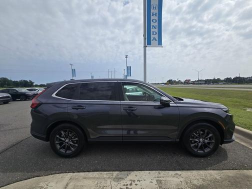 Meteorite Gray Metallic 2026 Honda CR-V EX-L 2WD