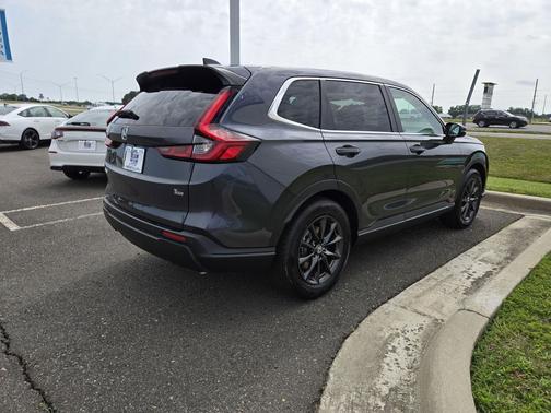 Meteorite Gray Metallic 2026 Honda CR-V EX-L 2WD