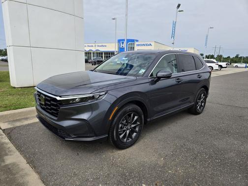 Meteorite Gray Metallic 2026 Honda CR-V EX-L 2WD