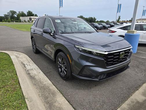 Meteorite Gray Metallic 2026 Honda CR-V EX-L 2WD