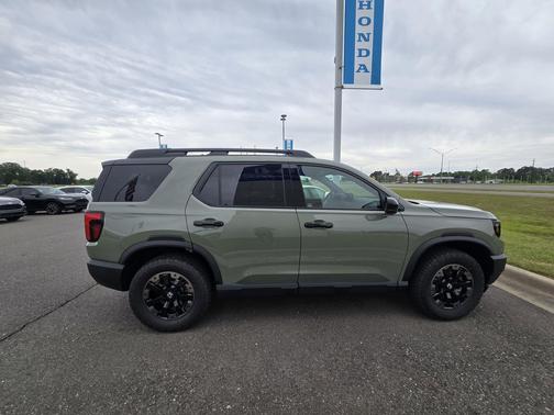 Ash Green Metallic 2026 Honda Passport AWD TrailSport Elite