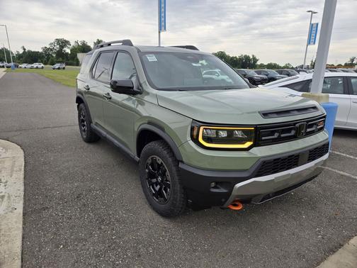 Ash Green Metallic 2026 Honda Passport AWD TrailSport Elite