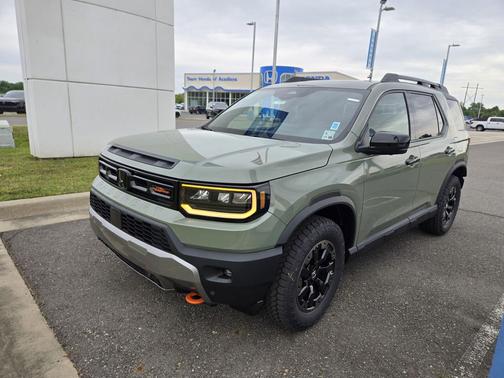 Ash Green Metallic 2026 Honda Passport AWD TrailSport Elite