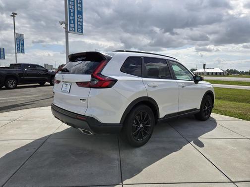 Platinum White Pearl 2026 Honda CR-V Hybrid