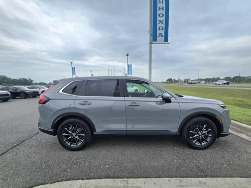 Urban Gray Pearl 2026 Honda CR-V EX-L 2WD