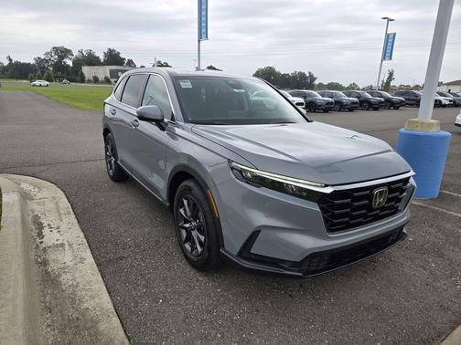 Urban Gray Pearl 2026 Honda CR-V EX-L 2WD