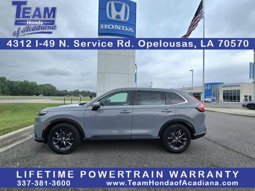 Urban Gray Pearl 2026 Honda CR-V EX-L 2WD