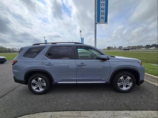 Sonic Gray Pearl 2026 Honda Pilot EX-L