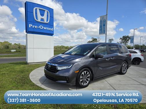 2023 Honda Odyssey 