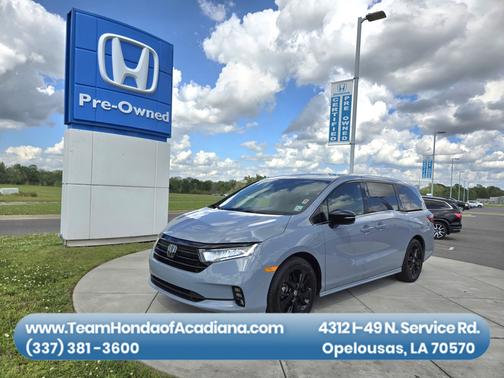 2024 Honda Odyssey 