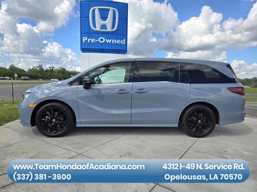 2024 Honda Odyssey 