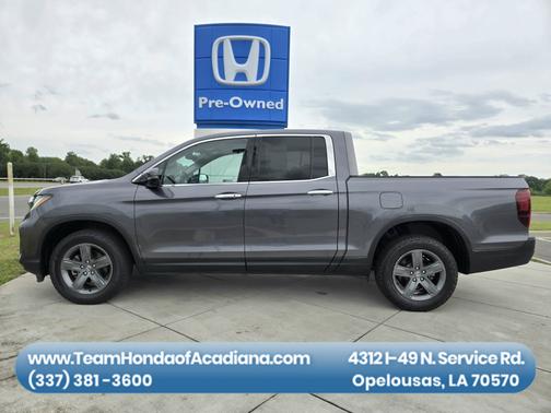 Modern Steel Metallic 2023 Honda Ridgeline