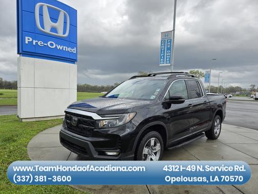 2025 Honda Ridgeline 