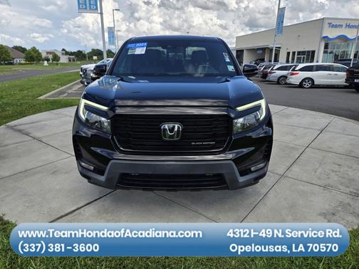 Crystal Black Pearl 2023 Honda Ridgeline