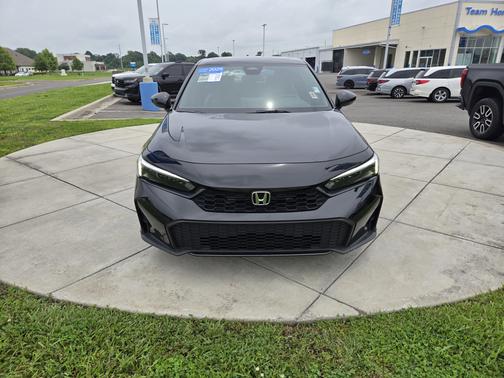Crystal Black Pearl 2025 Honda Civic Hybrid