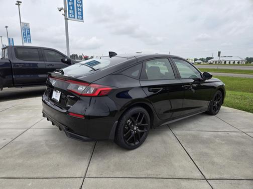 Crystal Black Pearl 2025 Honda Civic Hybrid