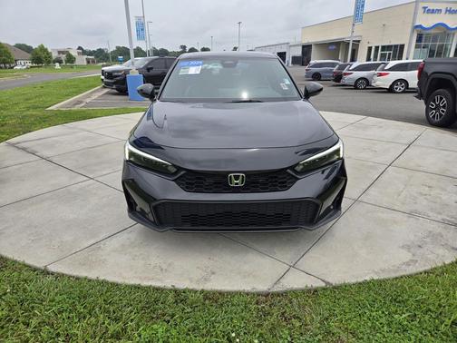 Crystal Black Pearl 2025 Honda Civic Hybrid