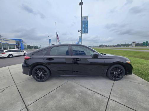 Crystal Black Pearl 2025 Honda Civic Hybrid