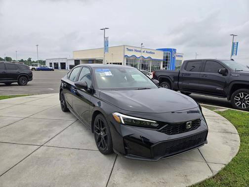 Crystal Black Pearl 2025 Honda Civic Hybrid