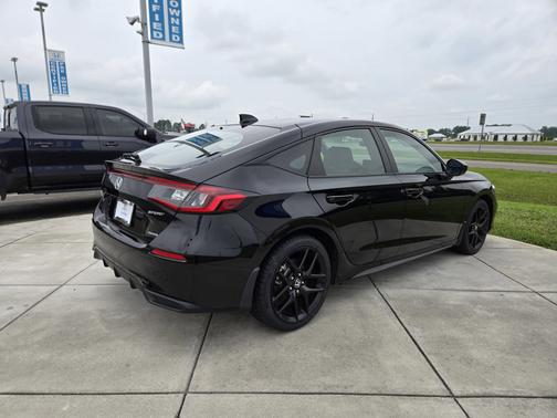 Crystal Black Pearl 2025 Honda Civic Hybrid
