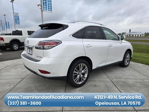 Starfire Pearl 2013 Lexus RX 350 Base