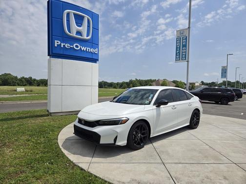Platinum White Pearl 2026 Honda Civic