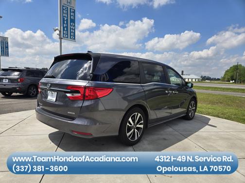 Gray 2023 Honda Odyssey Touring