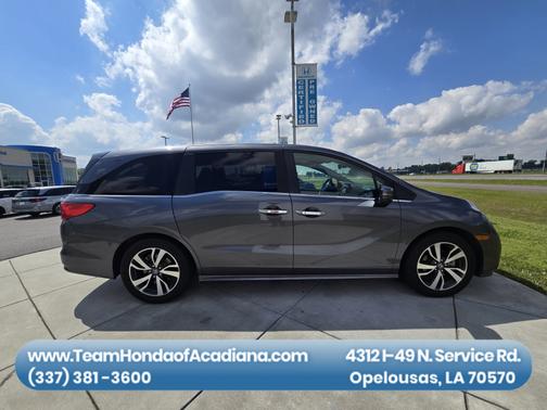 Gray 2023 Honda Odyssey Touring
