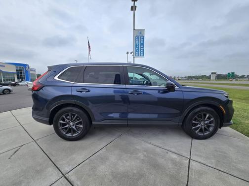 Canyon River Blue Metallic 2026 Honda CR-V EX-L 2WD