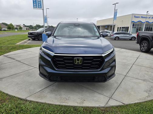 Canyon River Blue Metallic 2026 Honda CR-V EX-L 2WD