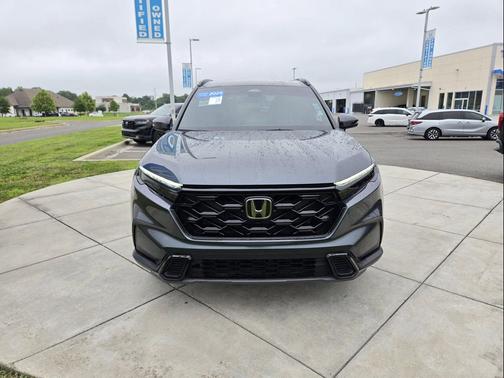 Meteorite Gray Metallic 2025 Honda CR-V Hybrid