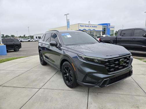 Meteorite Gray Metallic 2025 Honda CR-V Hybrid