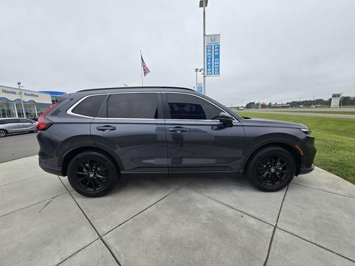 Meteorite Gray Metallic 2025 Honda CR-V Hybrid