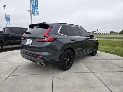 Meteorite Gray Metallic 2025 Honda CR-V Hybrid