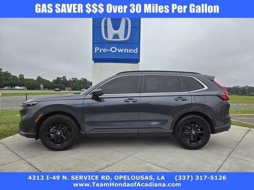 Meteorite Gray Metallic 2025 Honda CR-V Hybrid