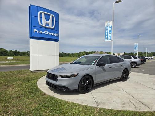 Urban Gray Pearl 2025 Honda Accord Hybrid
