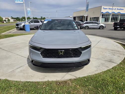 Urban Gray Pearl 2025 Honda Accord Hybrid