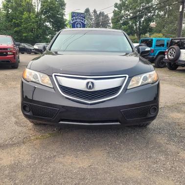 Crystal Black Pearl 2014 Acura RDX Base