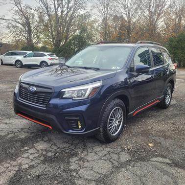 2020 Subaru Forester Sport