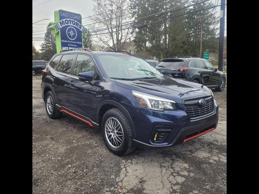 2020 Subaru Forester Sport
