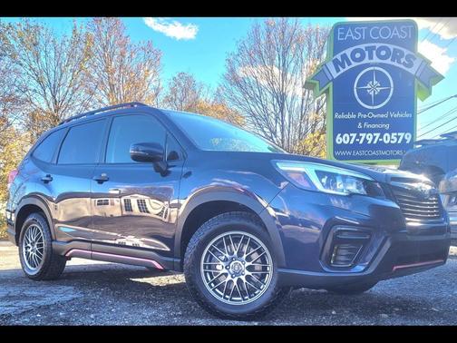 2020 Subaru Forester Sport