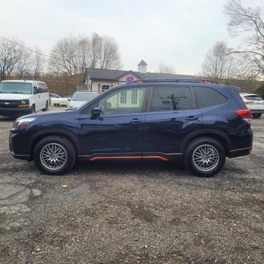 2020 Subaru Forester Sport